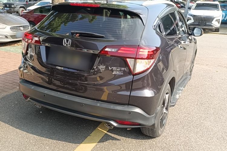 Used Honda Vezel 2019 220 TURBO CVT Luxury Edition China V Emission Standard Rear Right 45 Deg