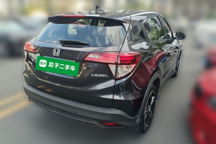 Used Honda Vezel 2019 1.5L CVT Luxury Model China VI Rear Right 45 Deg