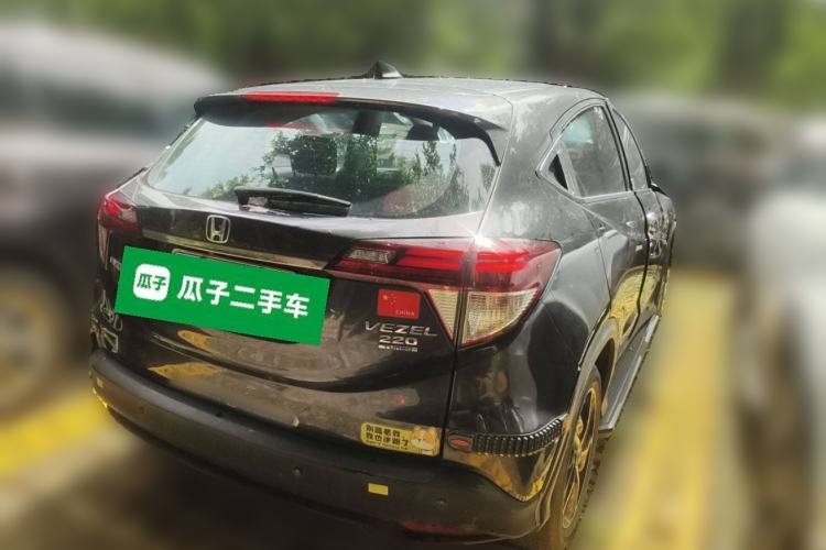 Used Honda Vezel 2019 220 TURBO CVT Luxury Edition China VI Rear Right 45 Deg