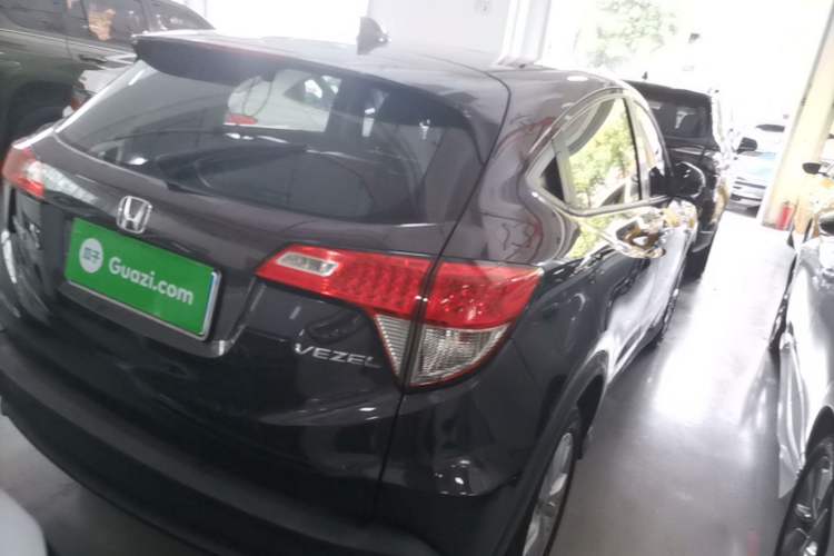 Used Honda Vezel 2019 1.5L CVT Pioneer Edition China VI Rear Right 45 Deg
