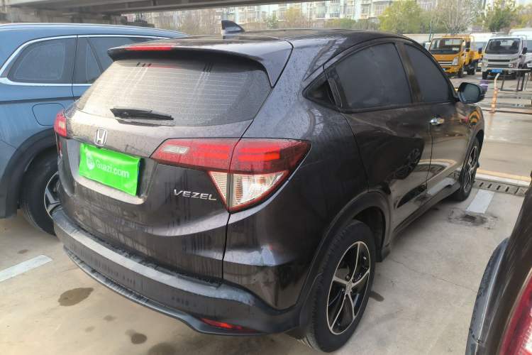 Used Honda Vezel 2019 1.5L CVT Luxury Model China V Rear Right 45 Deg