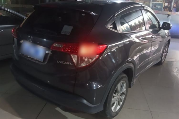 Used Honda Vezel 2019 1.5L CVT Pioneer Edition China VI Rear Right 45 Deg