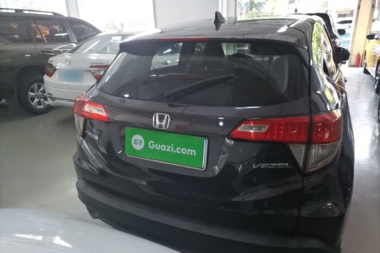 Used Honda Vezel 2019 1.5L CVT Pioneer Edition China VI Rear