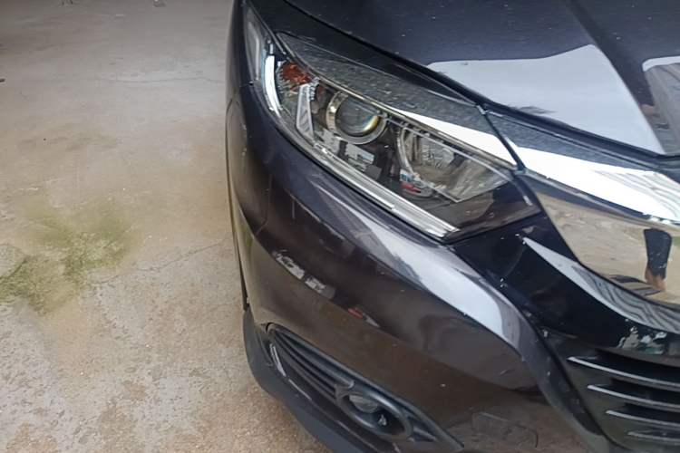 Used Honda Vezel 2019 1.5L CVT Pioneer Edition China VI Right Front Headlight