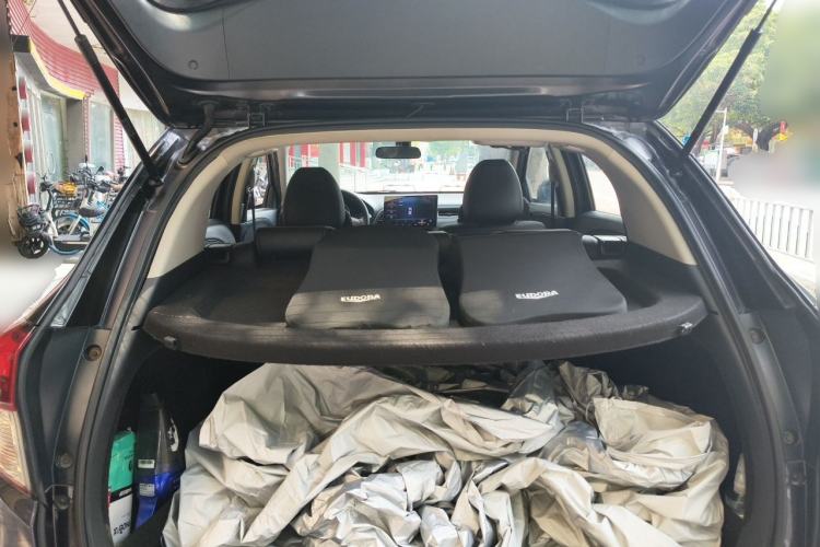 Used Honda Vezel 2019 1.5L CVT Luxury Model China VI Trunk