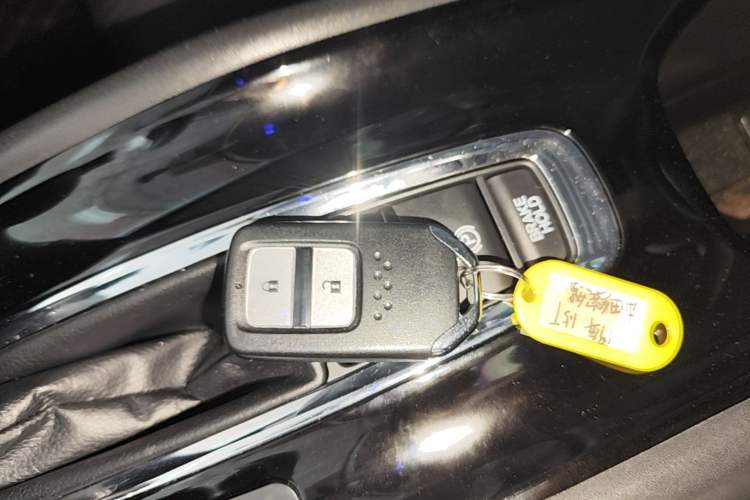 Used Honda Vezel 2019 220 TURBO CVT Luxury Edition China VI Vehicle Key