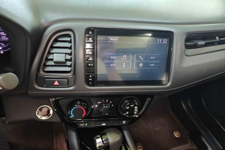 Used Honda Vezel 2019 1.5L CVT Luxury Model China VI Audio And AC Panel