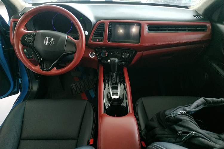 Used Honda Vezel 2019 1.5L CVT Luxury Model China VI Audio And AC Panel