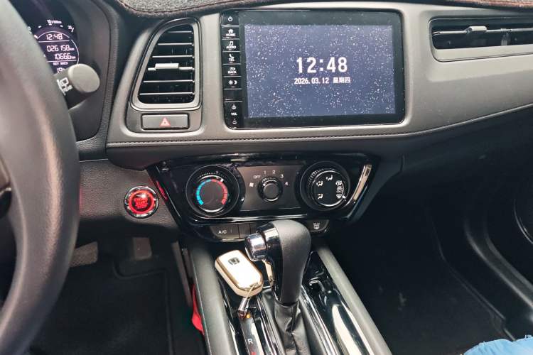 Used Honda Vezel 2019 1.5L CVT Luxury Model China VI Audio And AC Panel