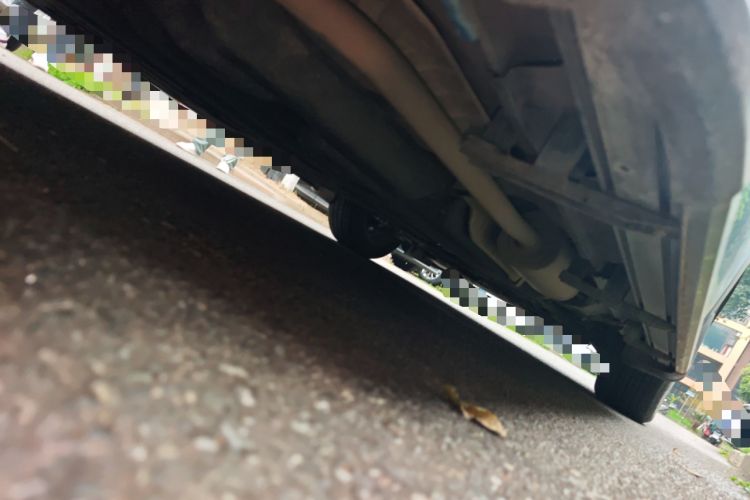 Used Honda Vezel 2019 1.5L CVT Luxury Model China VI Chassis Rear Right