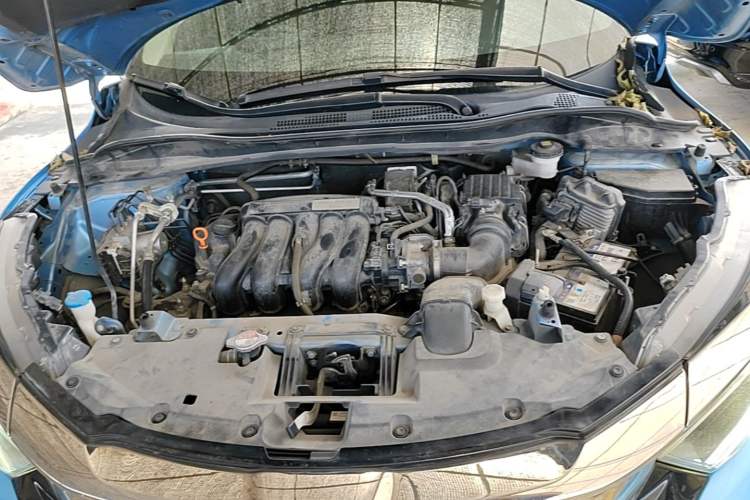 Used Honda Vezel 2019 1.5L CVT Pioneer Edition China V Engine Bay