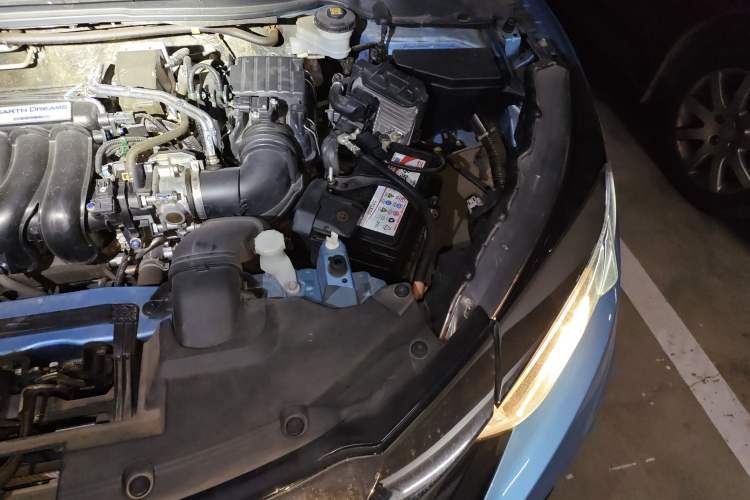 Used Honda Vezel 2019 1.5L CVT Pioneer Edition China VI Engine Bay Left