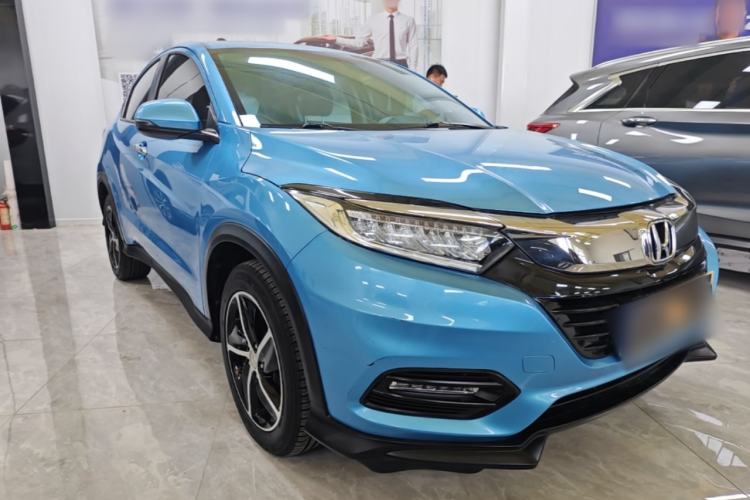 Used Honda Vezel 2019 1.5L CVT Luxury Model China VI Front Right 45 Deg