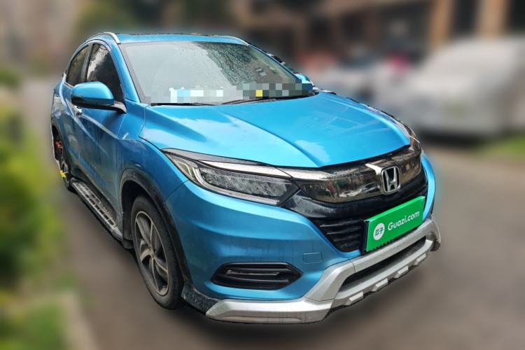 Used Honda Vezel 2019 1.5L CVT Luxury Model China VI Front Right 45 Deg