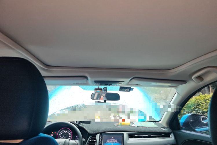 Used Honda Vezel 2019 1.5L CVT Luxury Model China VI Headliner