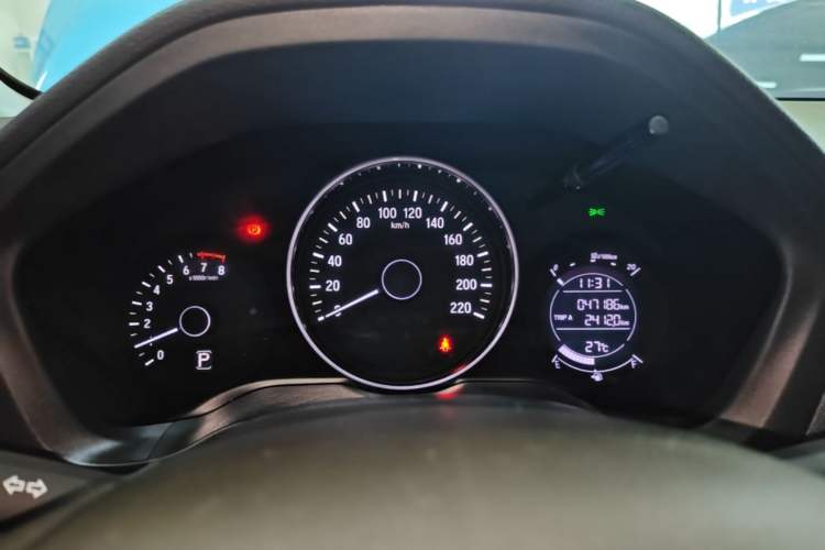 Used Honda Vezel 2019 1.5L CVT Luxury Model China VI Instrument Cluster