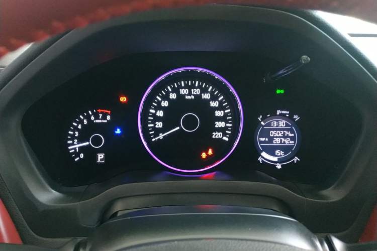 Used Honda Vezel 2019 1.5L CVT Luxury Model China VI Instrument Cluster