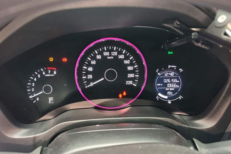 Used Honda Vezel 2019 1.5L CVT Luxury Model China VI Instrument Cluster