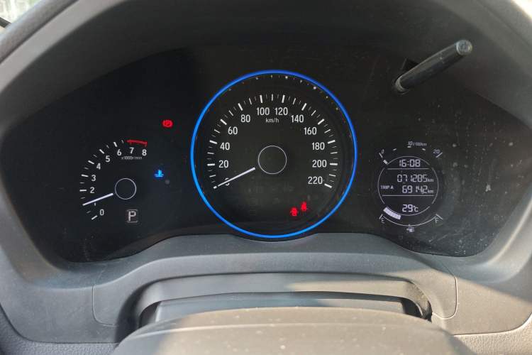 Used Honda Vezel 2019 1.5L CVT Luxury Model China VI Instrument Cluster