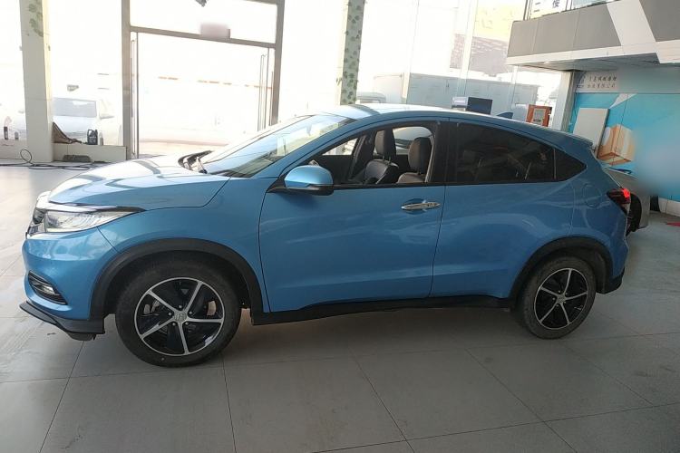 Used Honda Vezel 2019 1.5L CVT Luxury Model China VI Left Side
