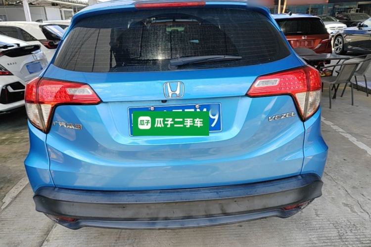 Used Honda Vezel 2019 1.5L CVT Pioneer Edition China V Rear