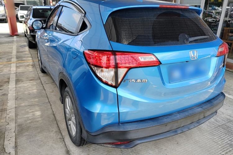 Used Honda Vezel 2019 1.5L CVT Pioneer Edition China V Rear Left 45 Deg