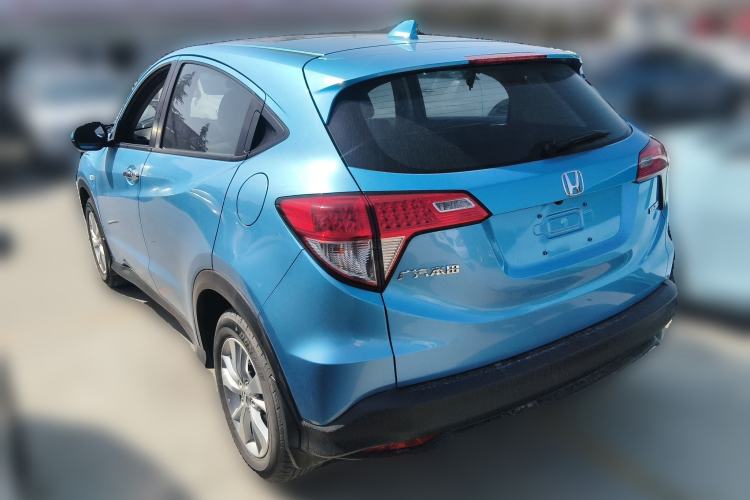 Used Honda Vezel 2019 1.5L CVT Pioneer Edition China VI Rear Left 45 Deg