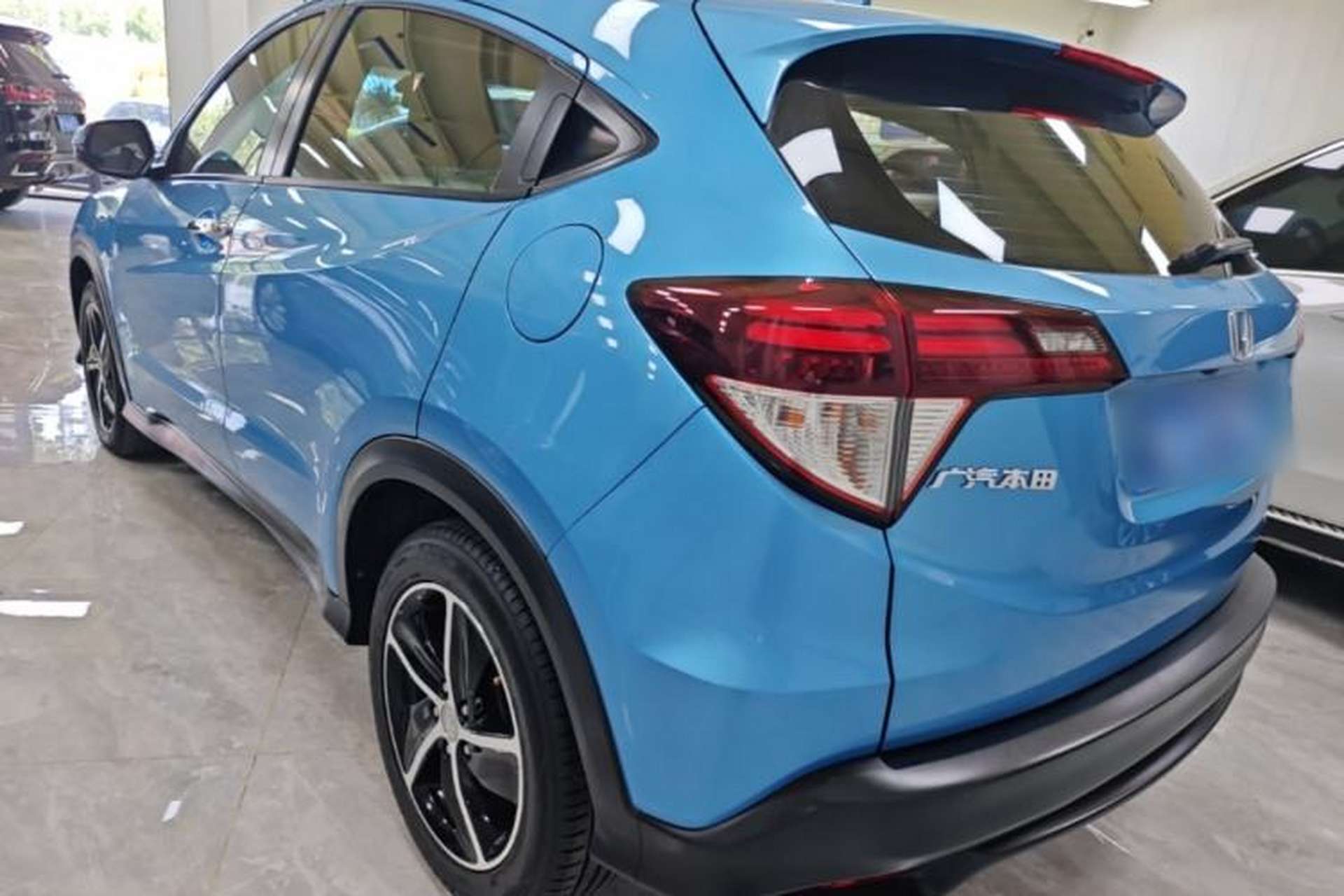 Used Honda Vezel 2019 1.5L CVT Luxury Model China VI Rear Left 45 Deg