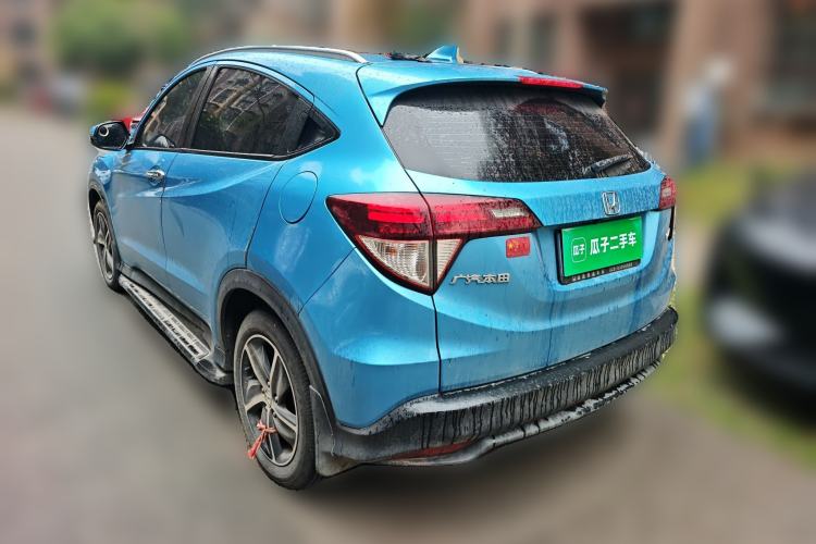 Used Honda Vezel 2019 1.5L CVT Luxury Model China VI Rear Left 45 Deg