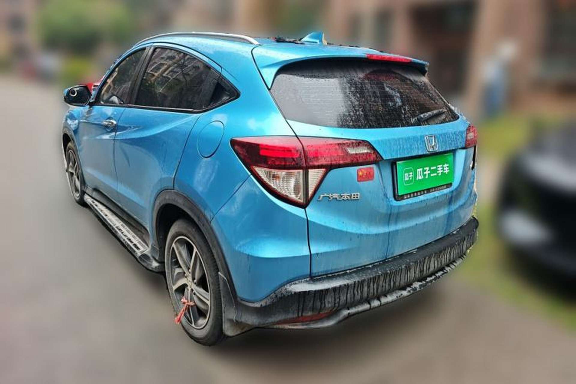 Used Honda Vezel 2019 1.5L CVT Luxury Model China VI Rear Left 45 Deg