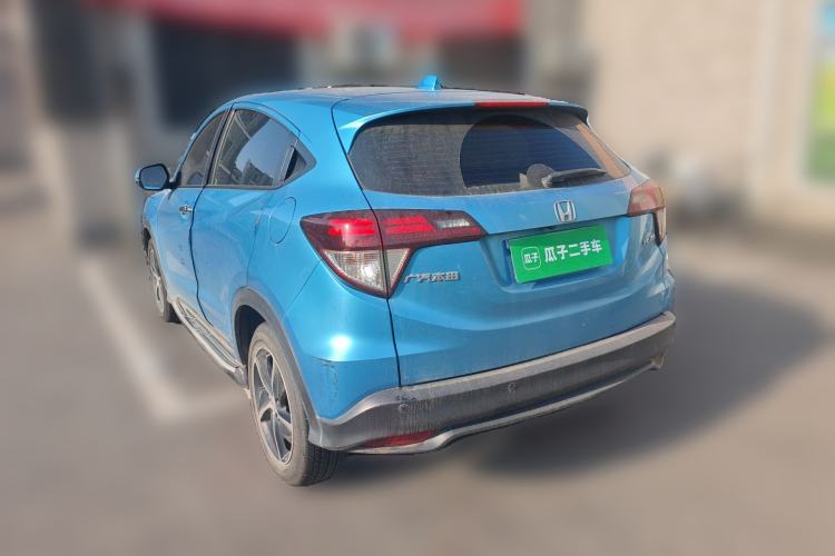 Used Honda Vezel 2019 1.5L CVT Luxury Model China VI Rear Left 45 Deg