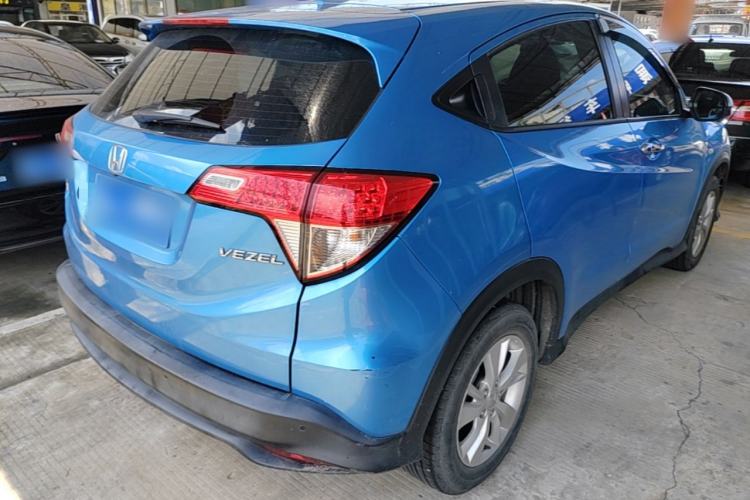 Used Honda Vezel 2019 1.5L CVT Pioneer Edition China V Rear Right 45 Deg