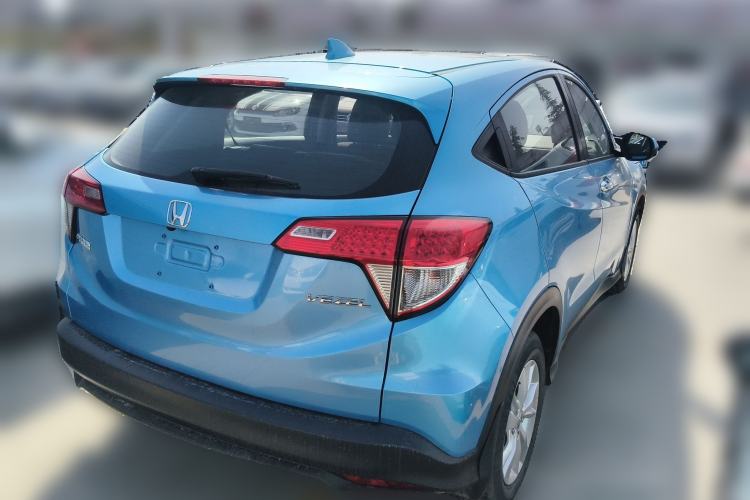 Used Honda Vezel 2019 1.5L CVT Pioneer Edition China VI Rear Right 45 Deg