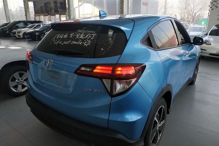 Used Honda Vezel 2019 1.5L CVT Luxury Model China VI Rear Right 45 Deg