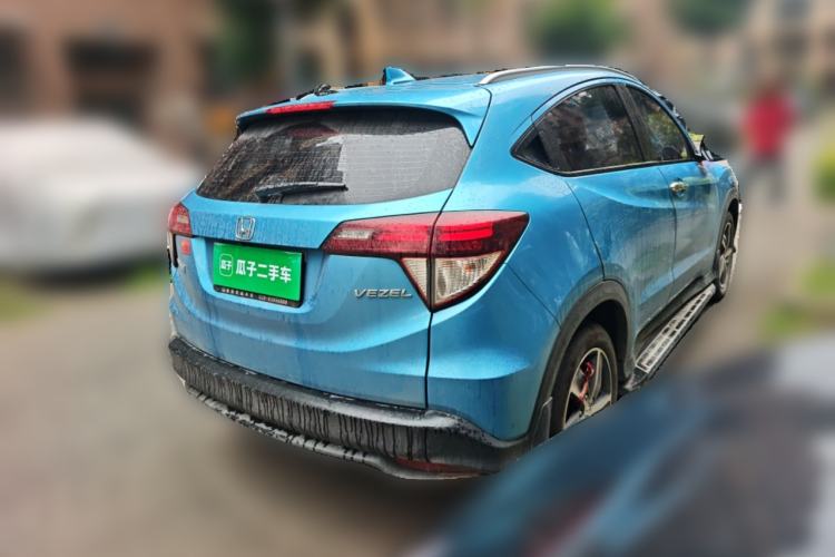 Used Honda Vezel 2019 1.5L CVT Luxury Model China VI Rear Right 45 Deg