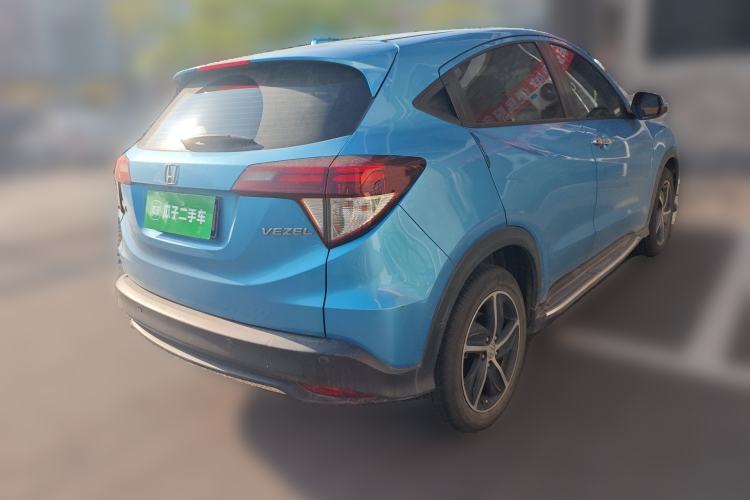Used Honda Vezel 2019 1.5L CVT Luxury Model China VI Rear Right 45 Deg