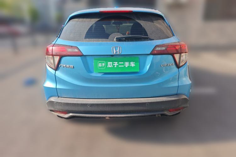Used Honda Vezel 2019 1.5L CVT Luxury Model China VI Rear