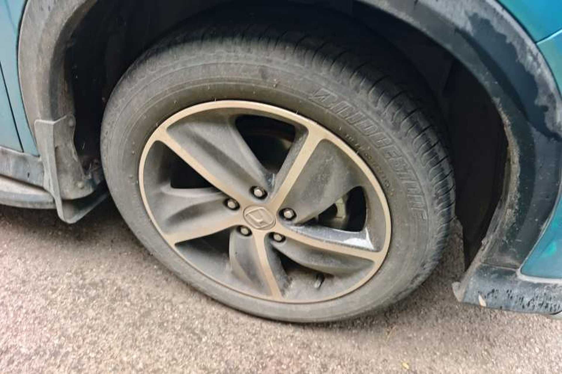 Used Honda Vezel 2019 1.5L CVT Luxury Model China VI Right Front Wheel Hub
