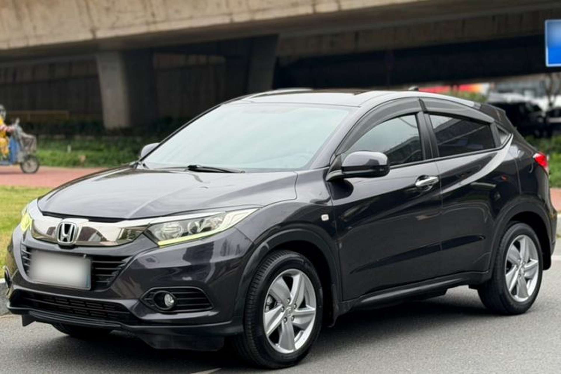Used Honda Vezel 2019 220 TURBO CVT Elite Edition China VI Front Left 45 Deg