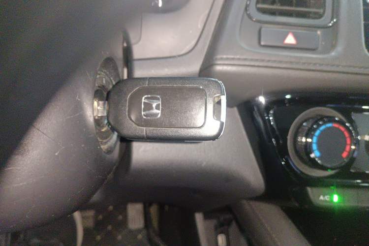 Used Honda Vezel 2019 1.5L CVT Pioneer Edition China VI Vehicle Key
