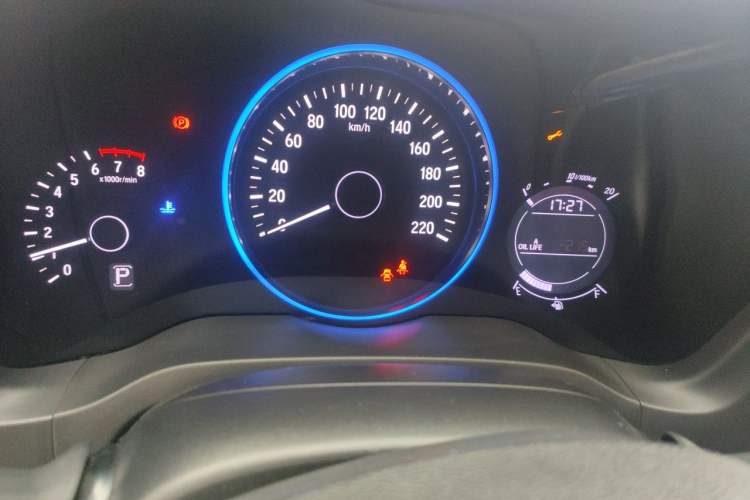 Used Honda Vezel 2019 220 TURBO CVT Luxury Edition China V Emission Standard Instrument Cluster