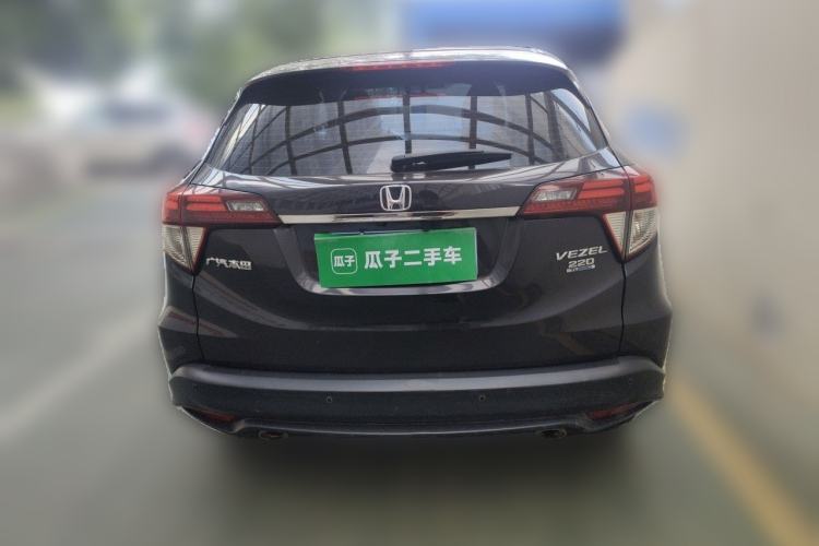 Used Honda Vezel 2019 220 TURBO CVT Luxury Edition China V Emission Standard Rear