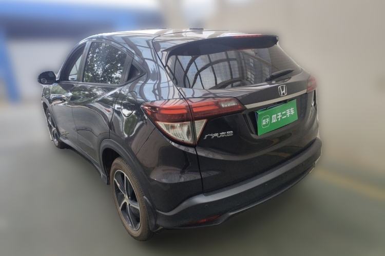 Used Honda Vezel 2019 220 TURBO CVT Luxury Edition China V Emission Standard Rear Left 45 Deg