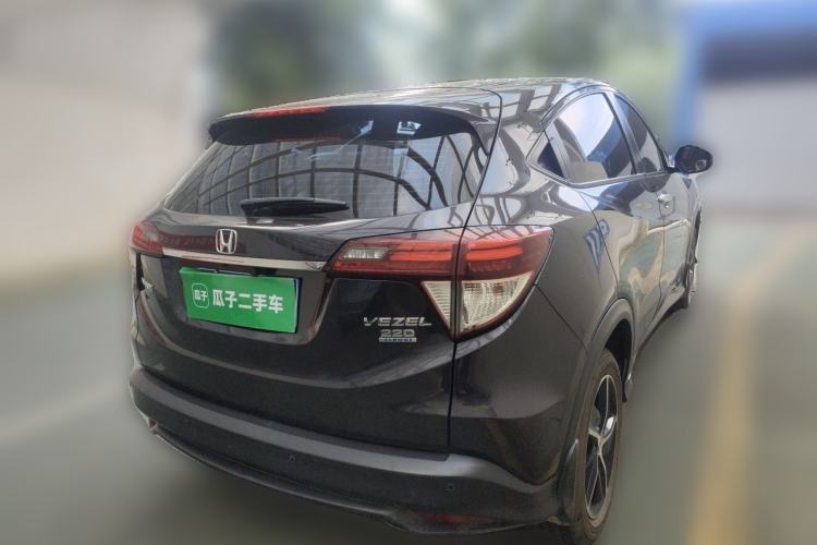 Used Honda Vezel 2019 220 TURBO CVT Luxury Edition China V Emission Standard Rear Right 45 Deg
