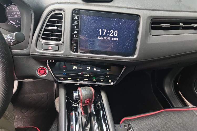 Used Honda Vezel 2019 220 TURBO CVT Luxury Edition China V Emission Standard Audio And AC Panel