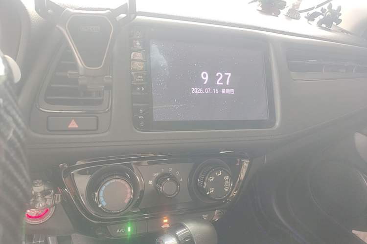 Used Honda Vezel 2019 1.5L CVT Luxury Model China VI Audio And AC Panel