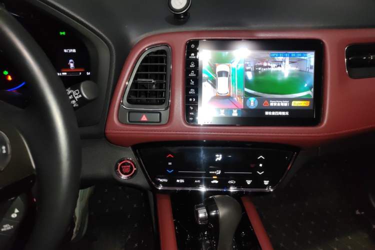 Used Honda Vezel 2019 220 TURBO CVT Flagship Version China VI Emission Standard Audio And AC Panel