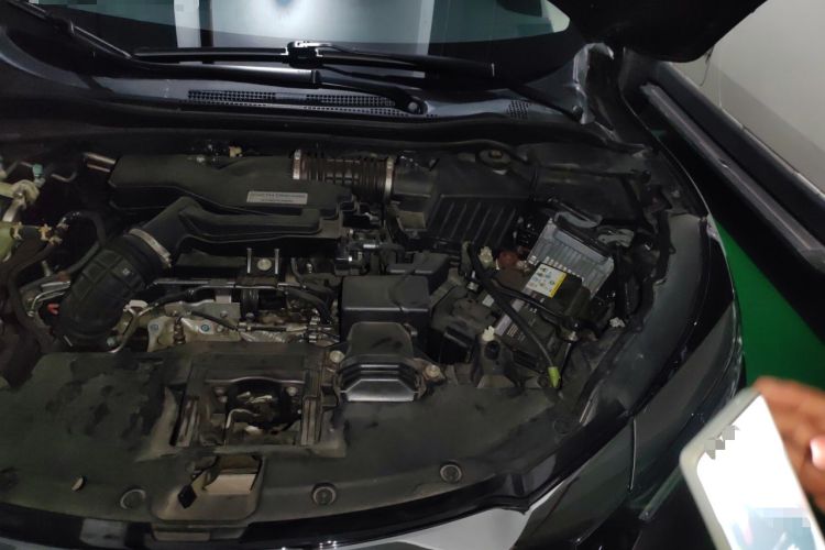Used Honda Vezel 2019 220 TURBO CVT Flagship Version China VI Emission Standard Engine Bay Left