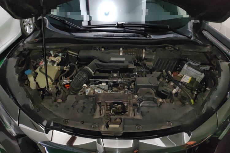 Used Honda Vezel 2019 220 TURBO CVT Flagship Version China VI Emission Standard Engine Bay