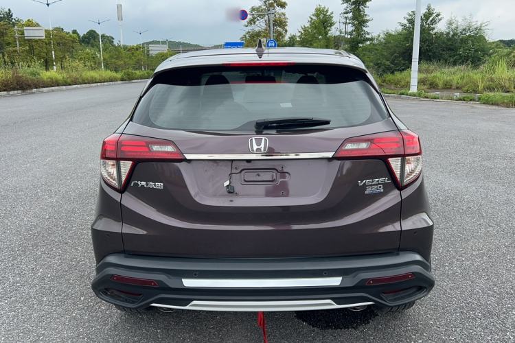 Used Honda Vezel 2019 220 TURBO CVT Luxury Edition China V Emission Standard Exterior 4